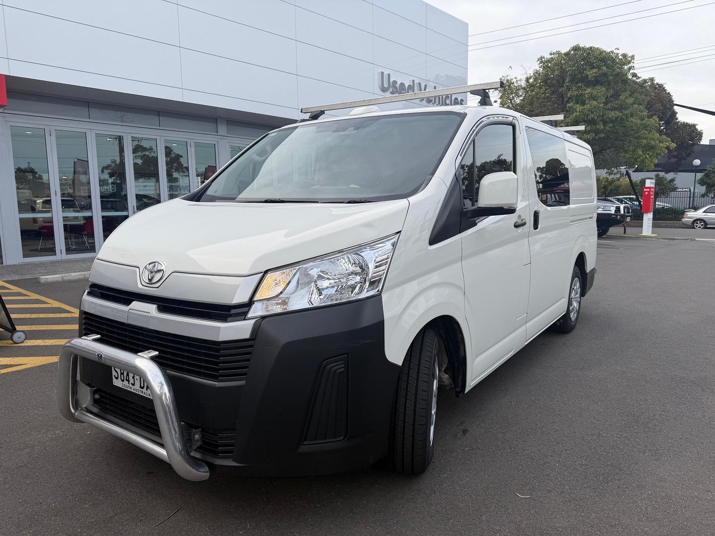 2024 Used Toyota Hiace GDH300R Van