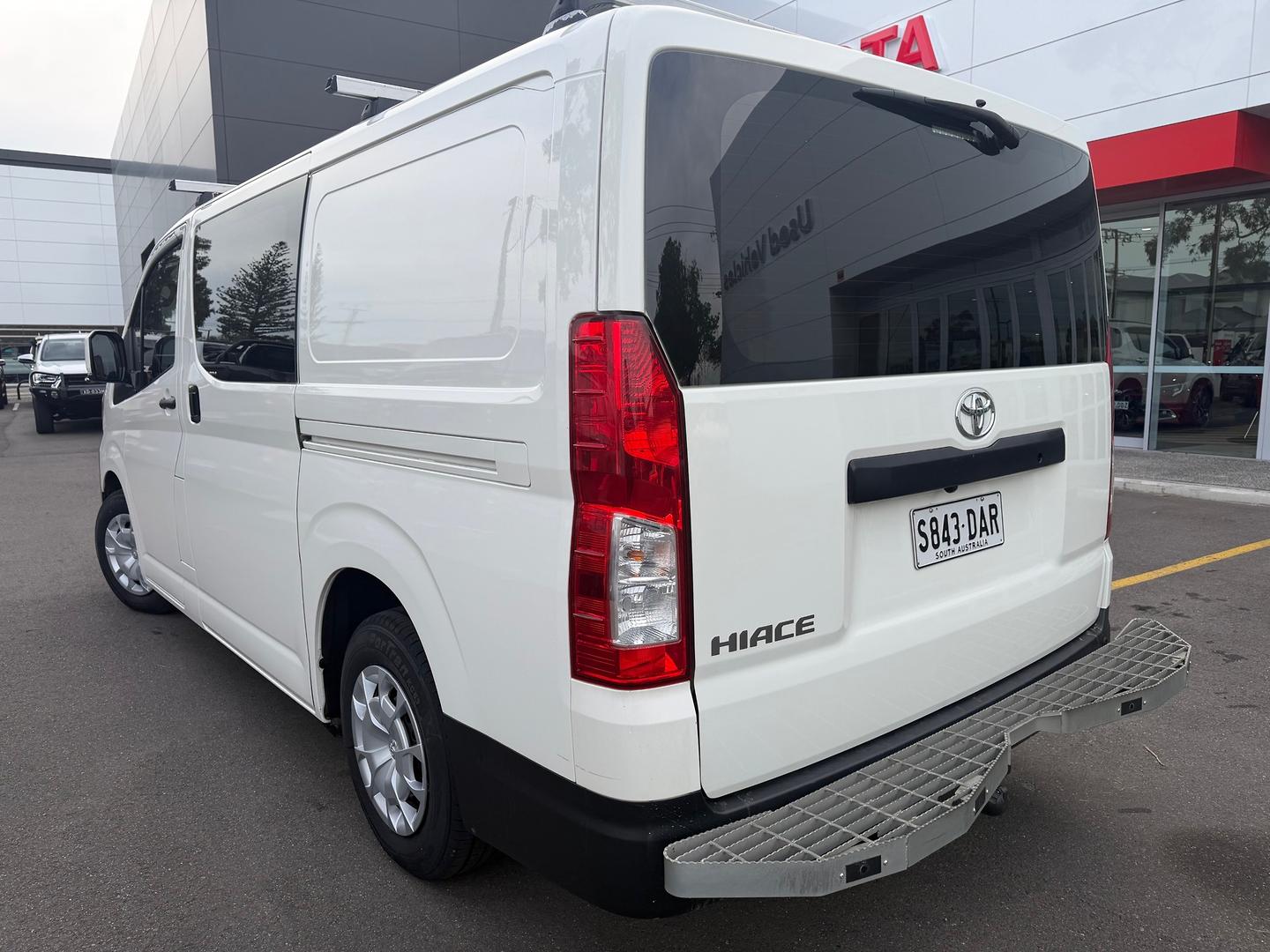 2024 Used Toyota Hiace GDH300R Van