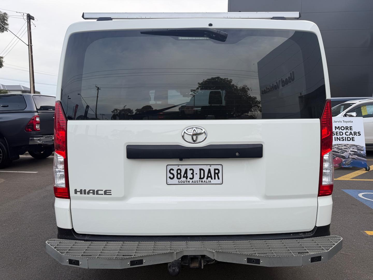 2024 Used Toyota Hiace GDH300R Van
