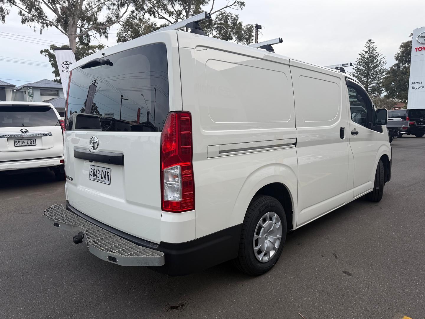 2024 Used Toyota Hiace GDH300R Van