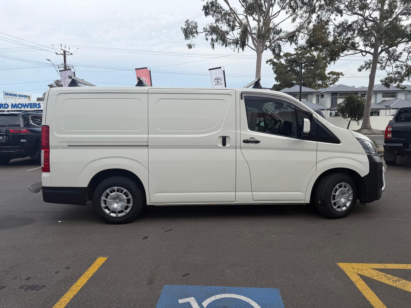 2024 Used Toyota Hiace GDH300R Van