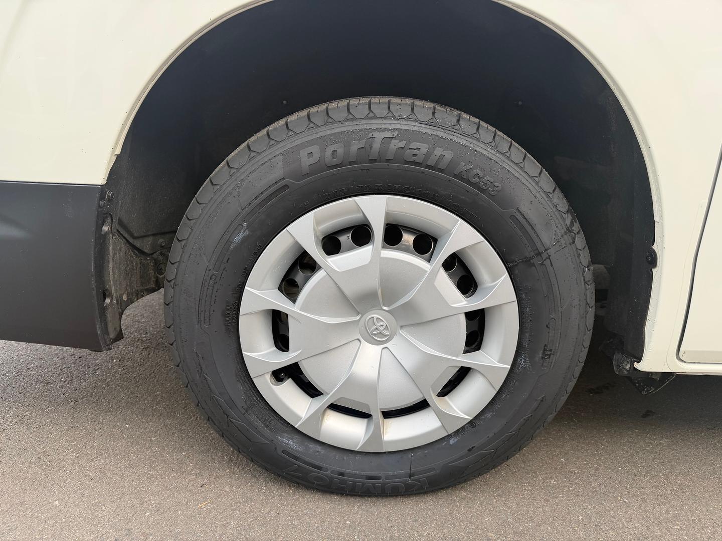 2024 Used Toyota Hiace GDH300R Van