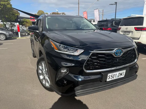 2021 Used Toyota Kluger AXUH78R Grande SUV