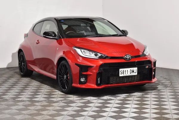 2020 Used Toyota Yaris GXPA16R GR Hatchback