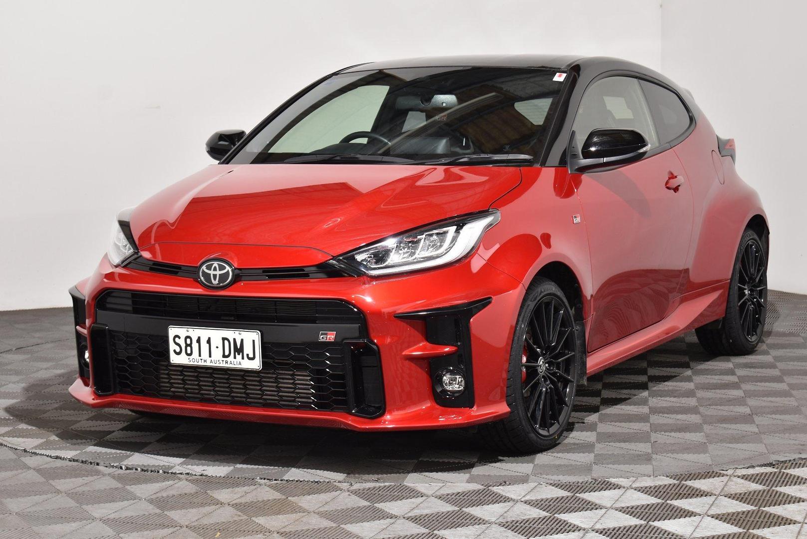 2020 Used Toyota Yaris GXPA16R GR Hatchback