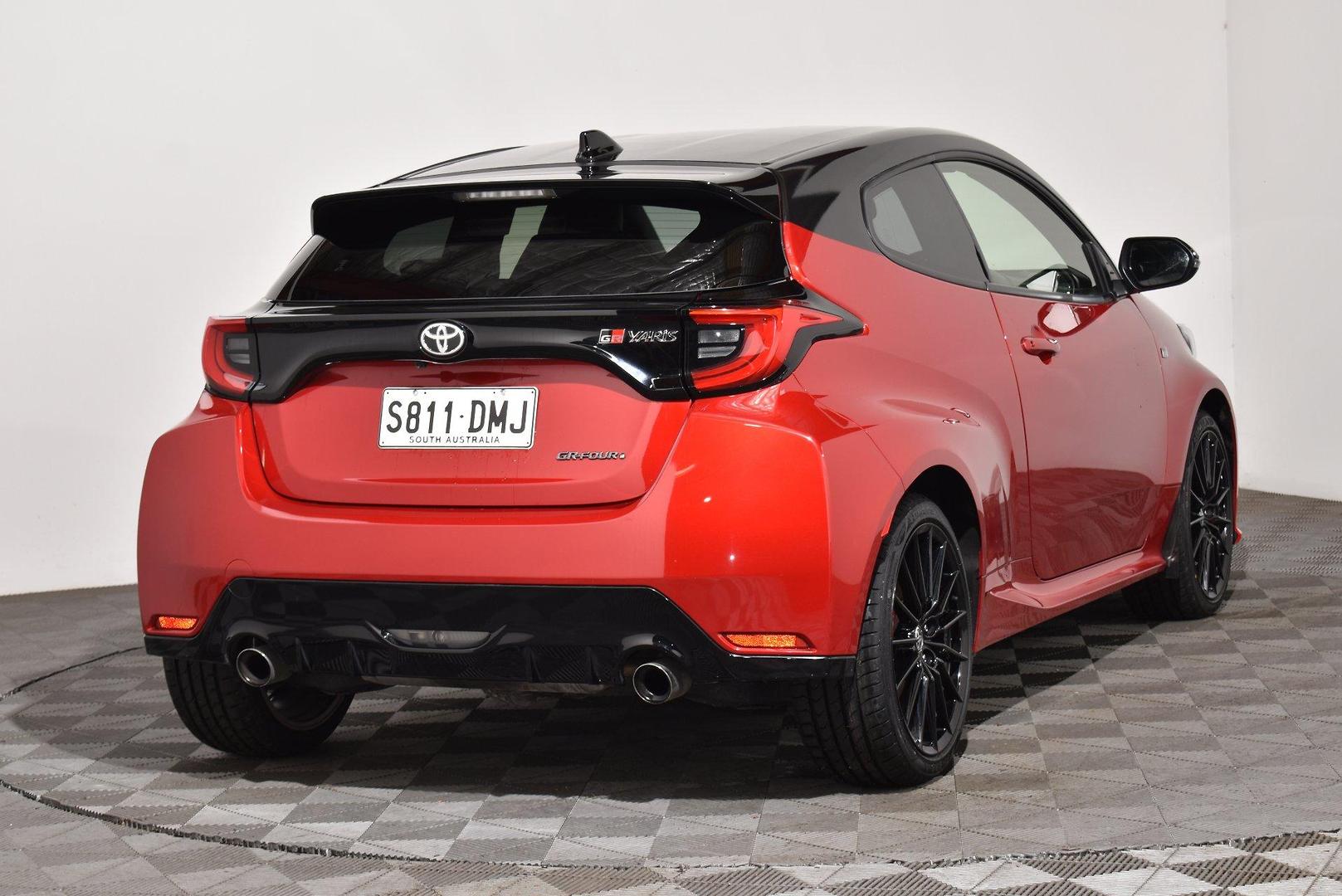 2020 Used Toyota Yaris GXPA16R GR Hatchback