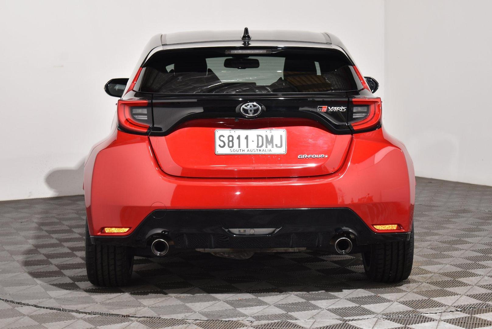 2020 Used Toyota Yaris GXPA16R GR Hatchback