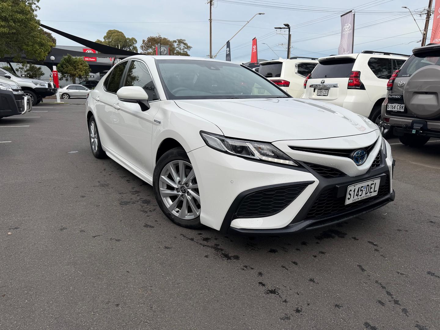 2021 Used Toyota Camry AXVH70R Ascent Sport Sedan