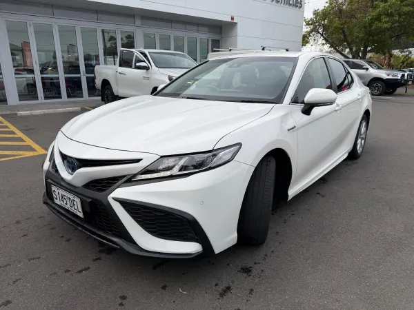 2021 Used Toyota Camry AXVH70R Ascent Sport Sedan