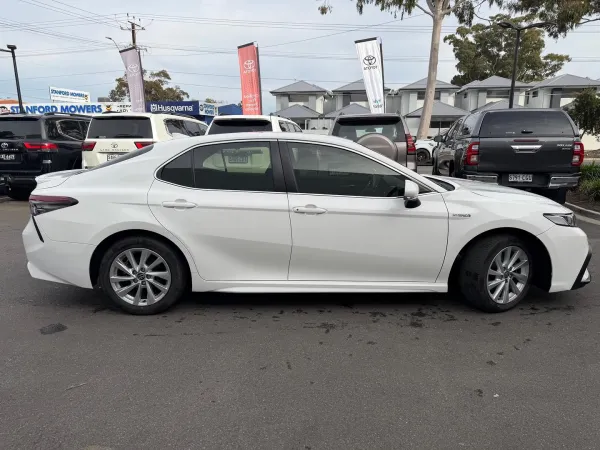 2021 Used Toyota Camry AXVH70R Ascent Sport Sedan