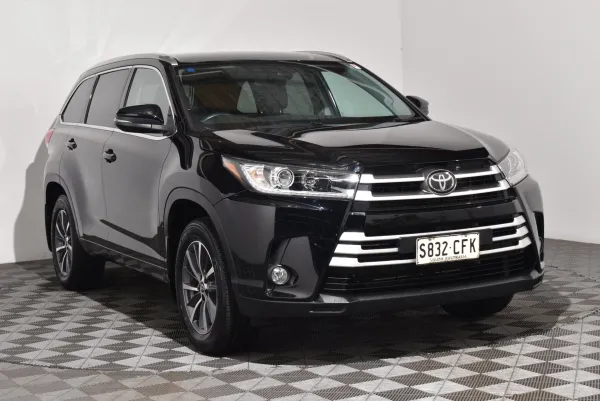 2019 Used Toyota Kluger GSU55R GXL SUV