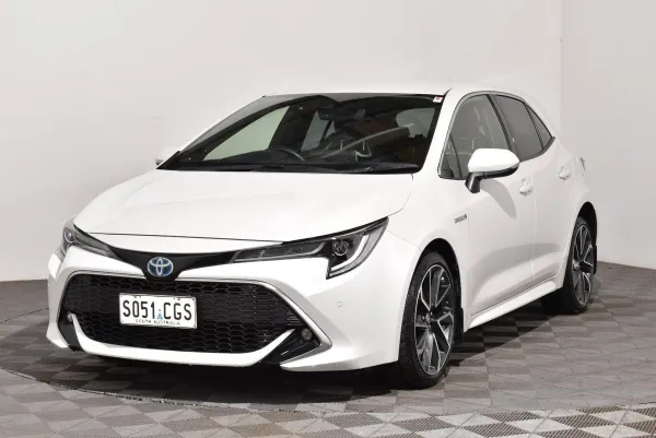 2020 Used Toyota Corolla ZWE211R ZR Hybrid Hatchback