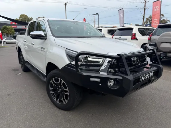 2023 Used Toyota Hilux GUN126R SR5 Ute