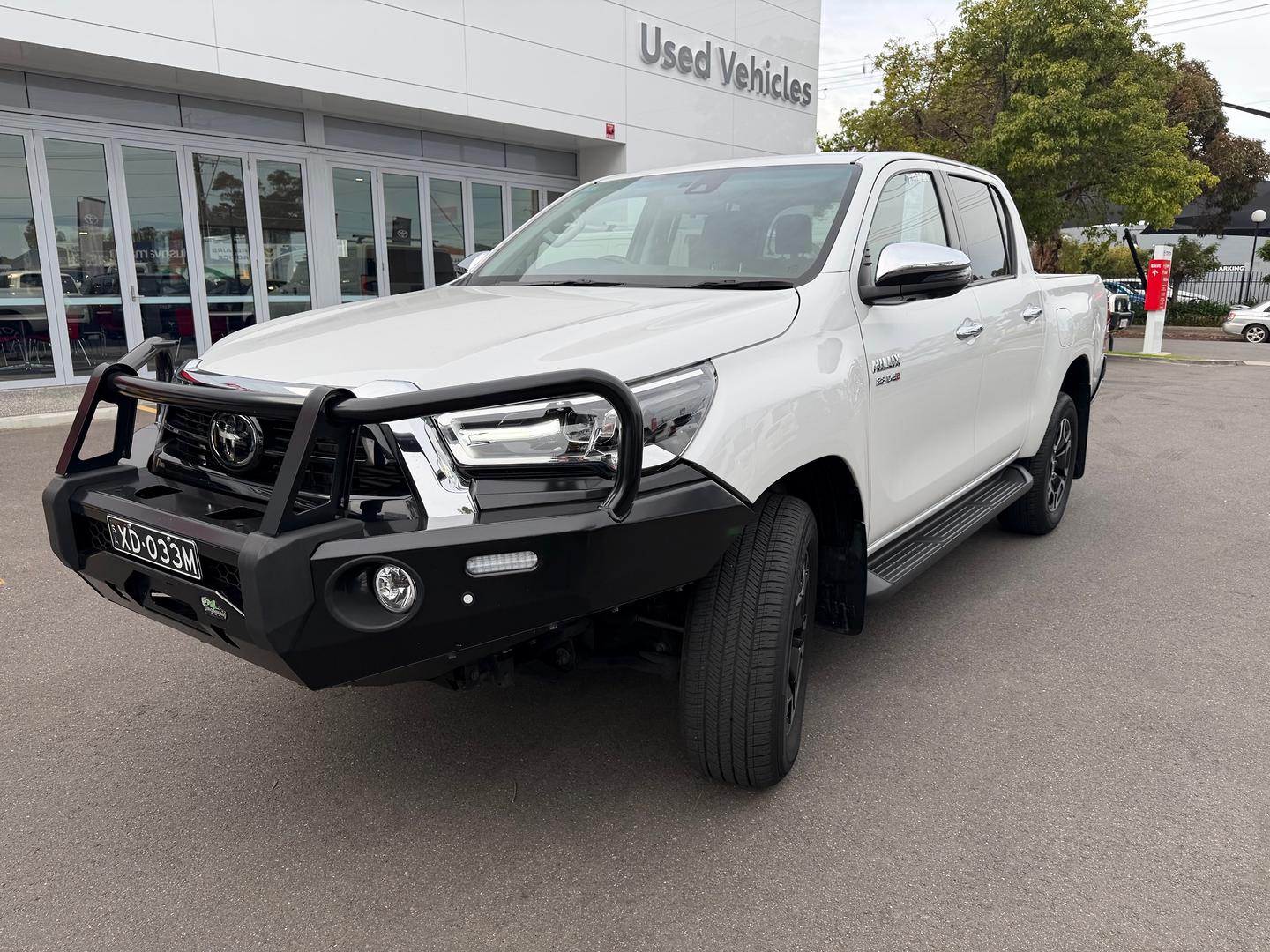 2023 Used Toyota Hilux GUN126R SR5 Ute