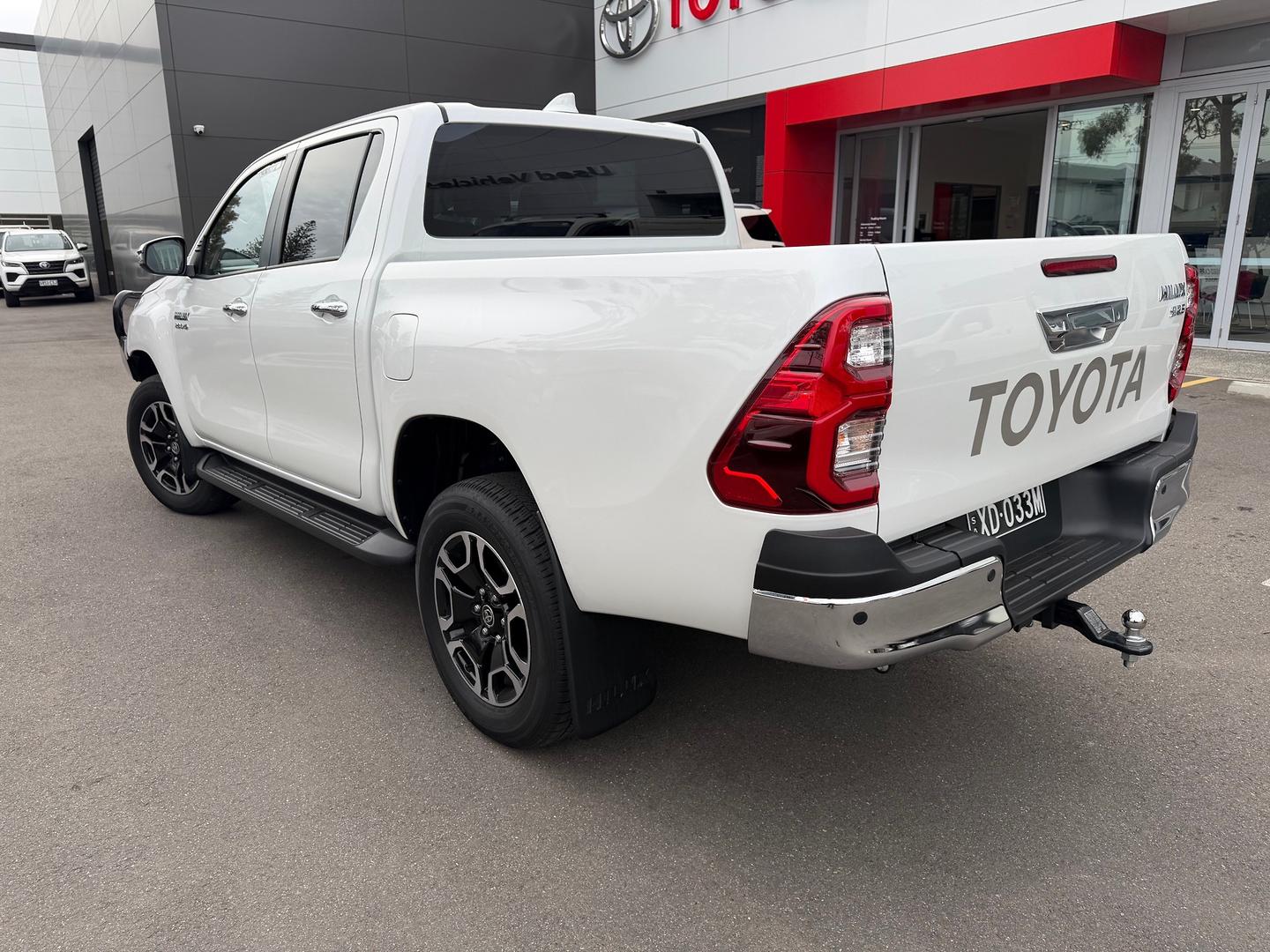 2023 Used Toyota Hilux GUN126R SR5 Ute