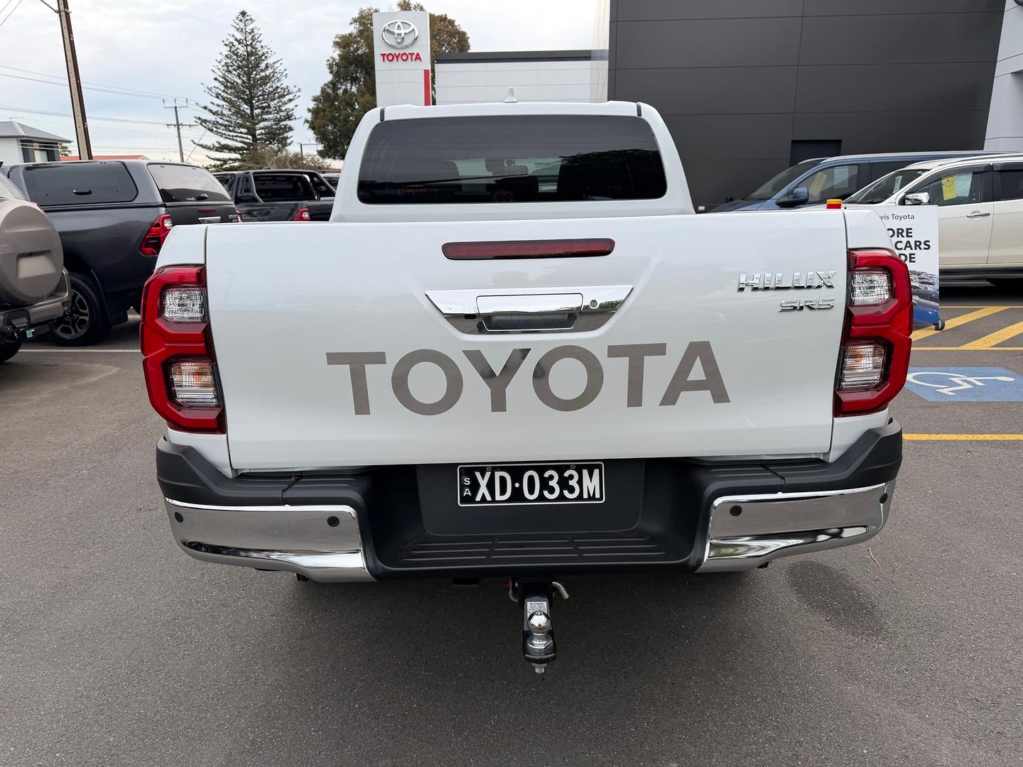 2023 Used Toyota Hilux GUN126R SR5 Ute