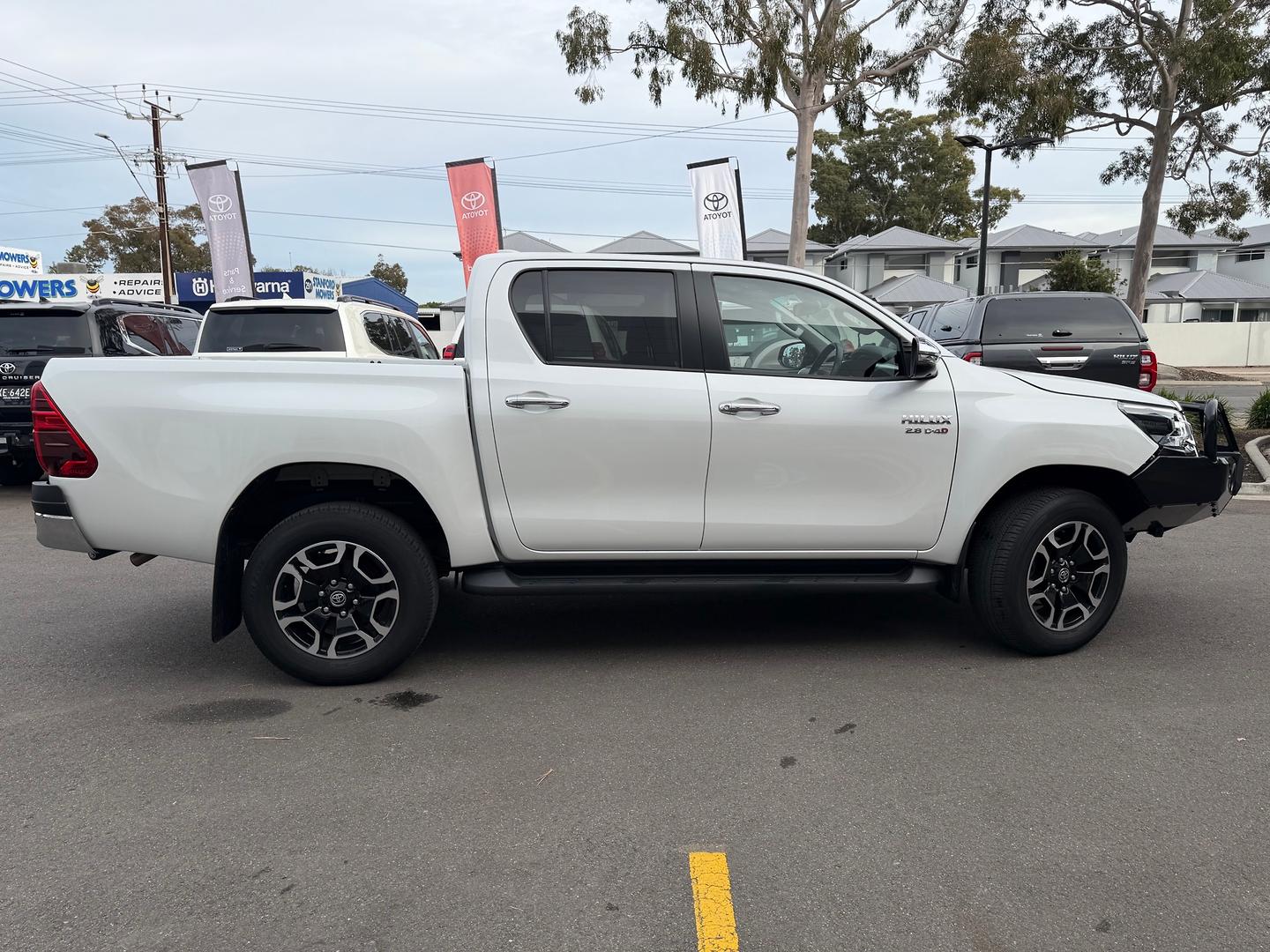 2023 Used Toyota Hilux GUN126R SR5 Ute