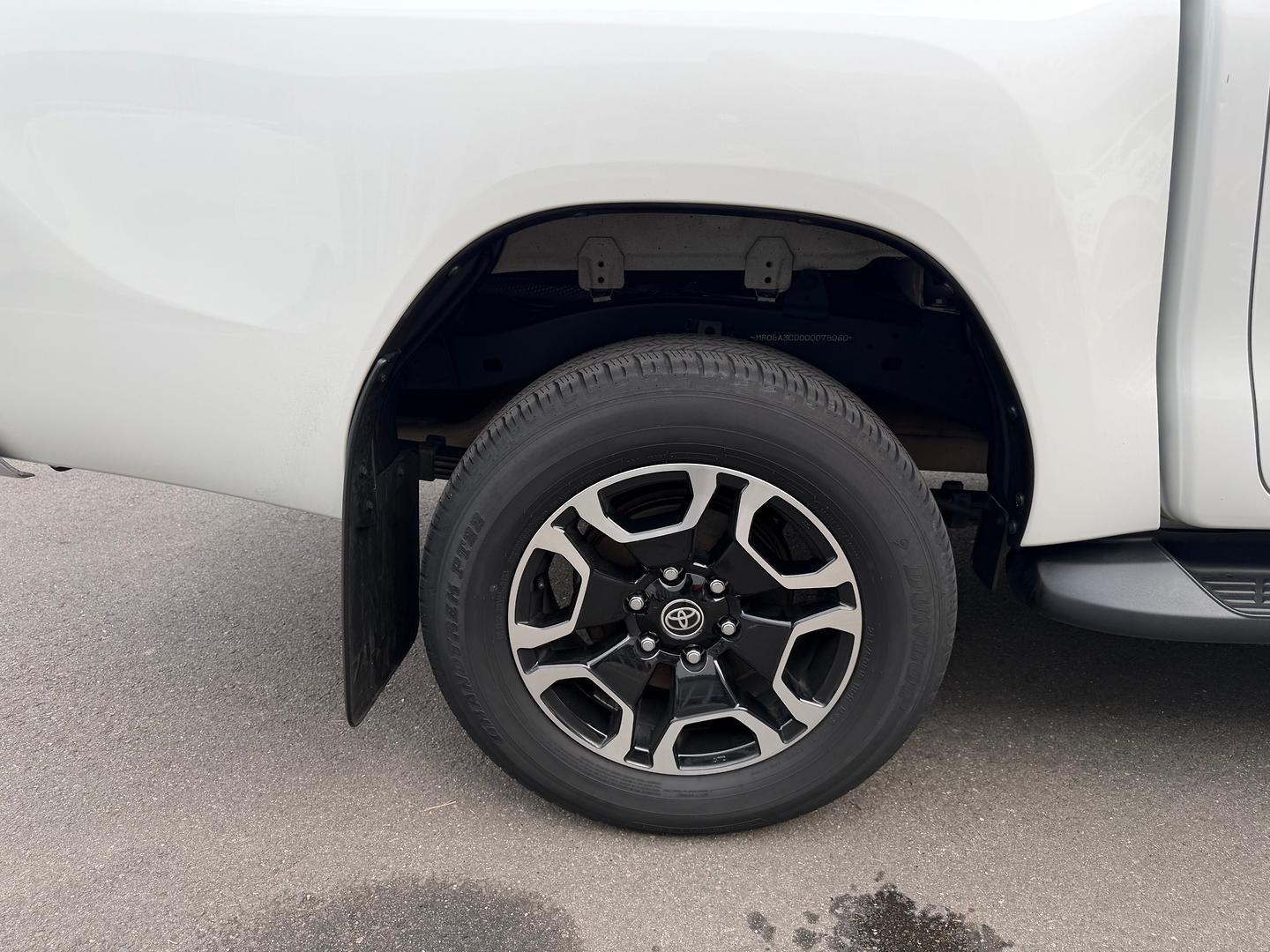2023 Used Toyota Hilux GUN126R SR5 Ute