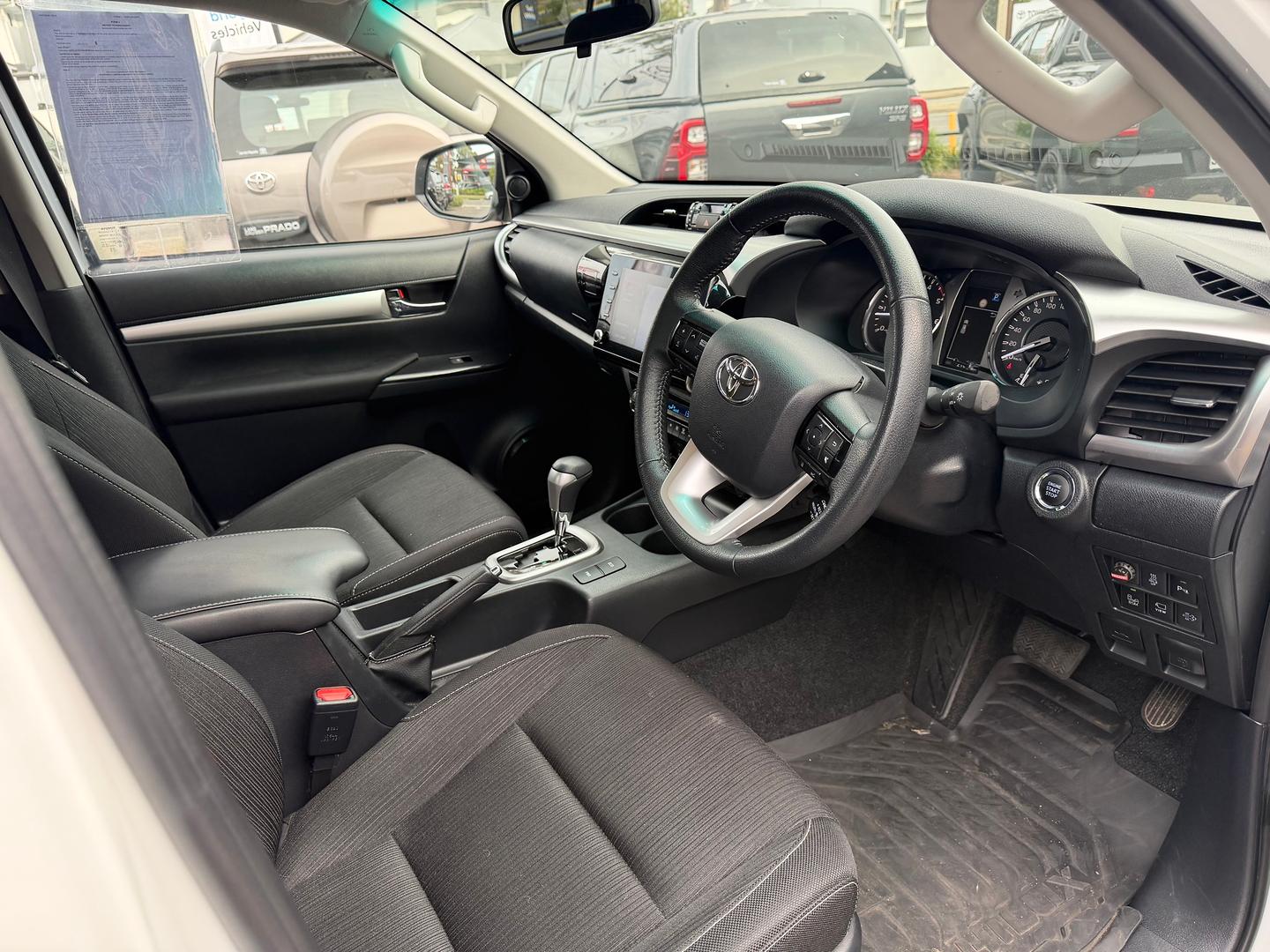 2023 Used Toyota Hilux GUN126R SR5 Ute