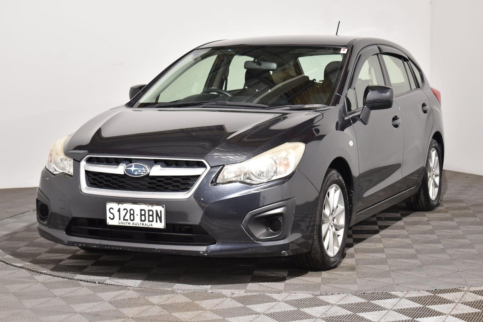 2014 Used Subaru Impreza G4 20i Hatchback