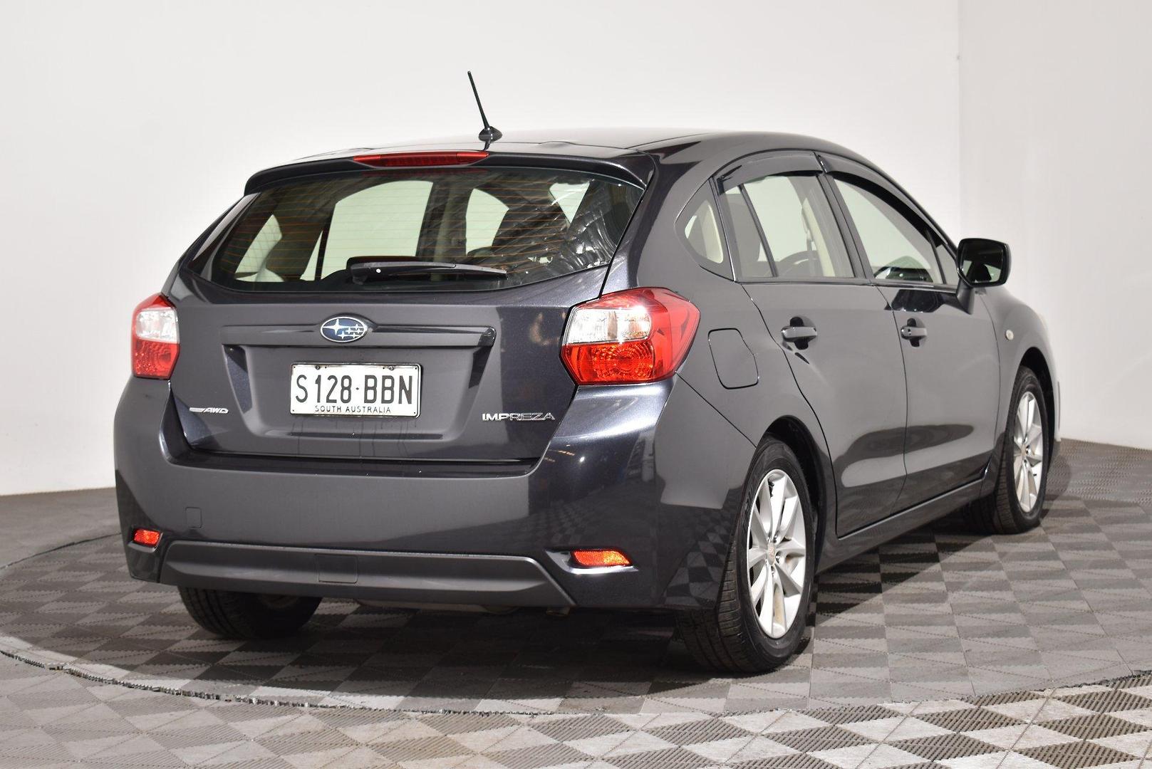 2014 Used Subaru Impreza G4 20i Hatchback