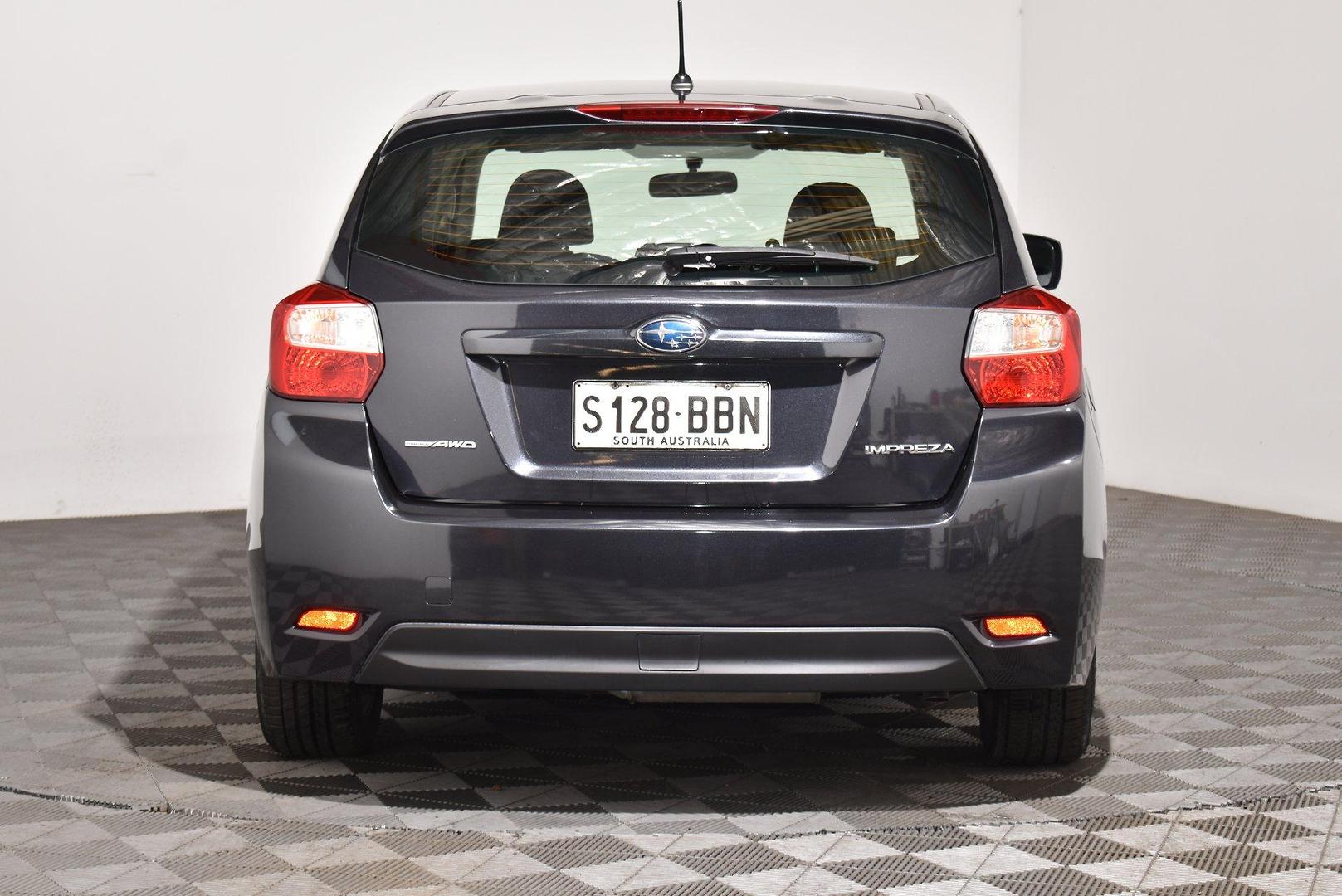 2014 Used Subaru Impreza G4 20i Hatchback