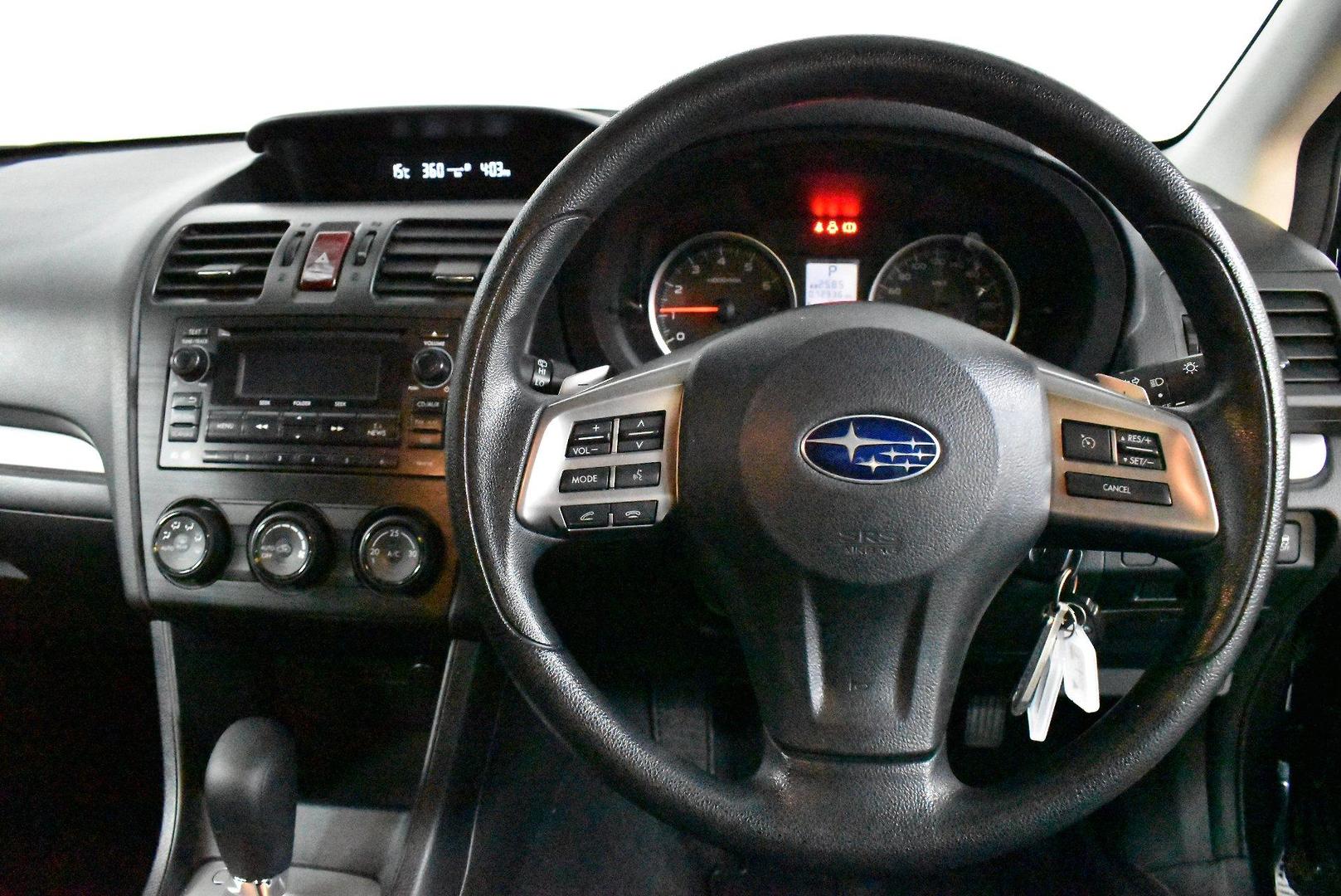 2014 Used Subaru Impreza G4 20i Hatchback