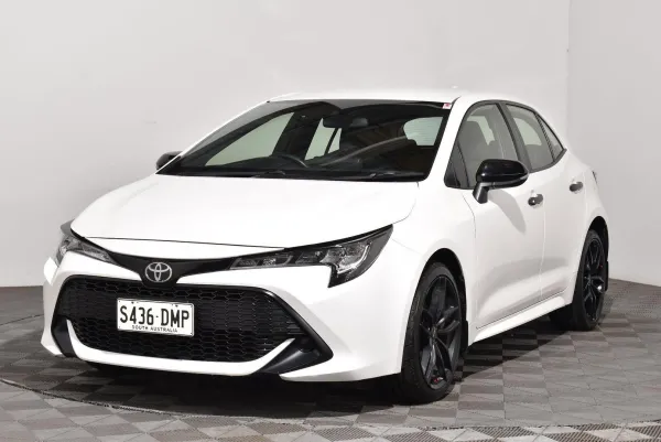 2020 Used Toyota Corolla MZEA12R Ascent Sport Hatchback