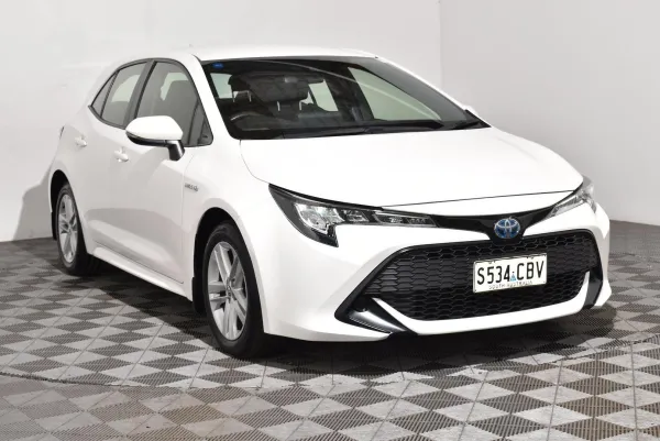 2019 Used Toyota Corolla ZWE211R Ascent Sport Hybrid Hatchback