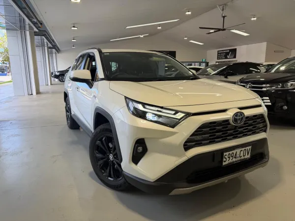2022 Used Toyota RAV4 AXAH54R Cruiser SUV