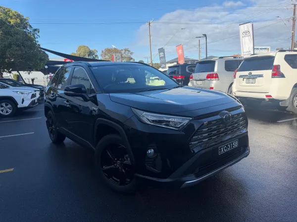 2021 Used Toyota RAV4 AXAH52R Cruiser SUV