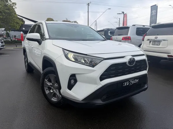 2022 Used Toyota RAV4 MXAA52R GX SUV