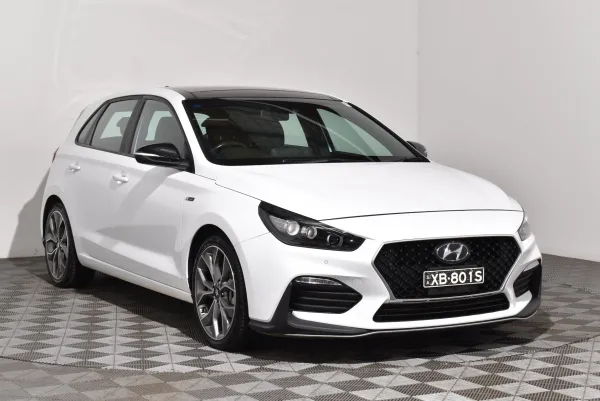 2022 Used Hyundai i30 PD.V4 N Line Premium Hatchback