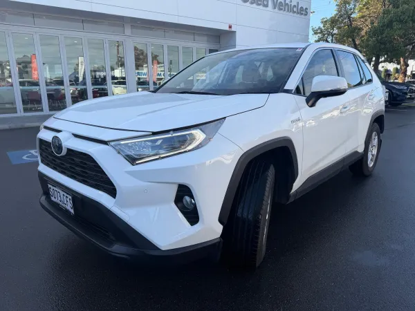 2020 Used Toyota RAV4 AXAH54R GX SUV