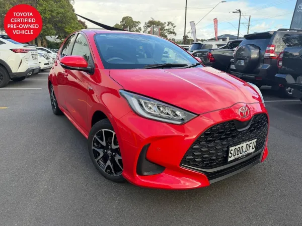 2025 Used Toyota Yaris MXPH10R SX Hybrid Hatchback