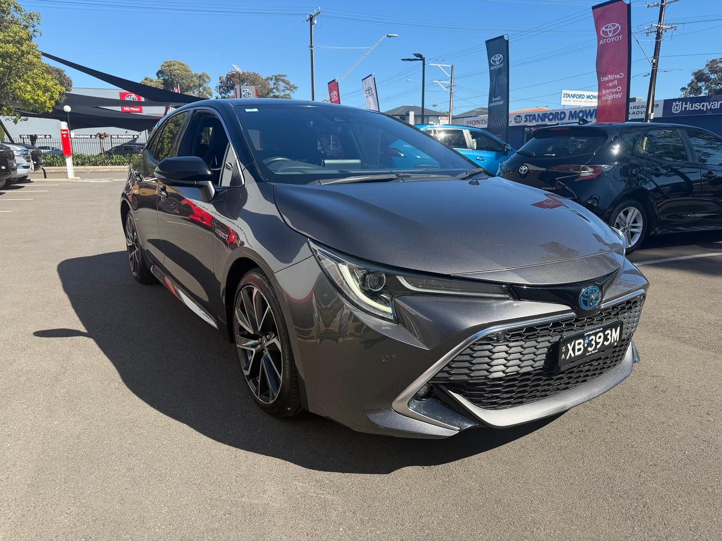 2021 Used Toyota Corolla ZWE211R ZR Hybrid Hatchback