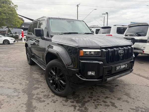 2025 Used Toyota Landcruiser Prado GDJ251R Kakadu SUV