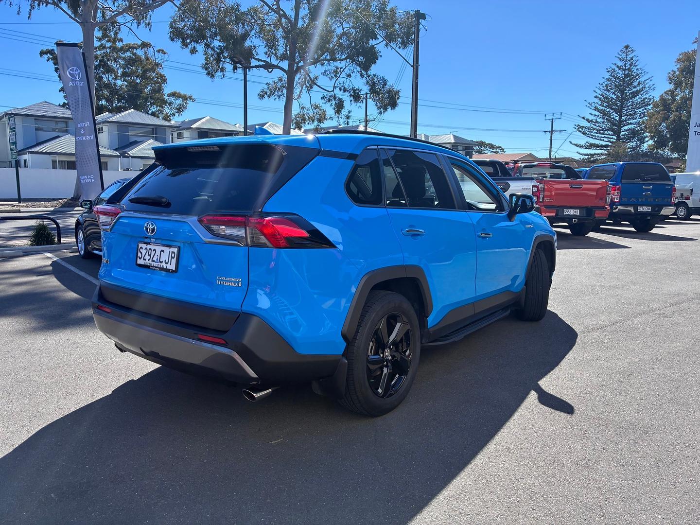 2021 Used Toyota RAV4 AXAH54R Cruiser SUV