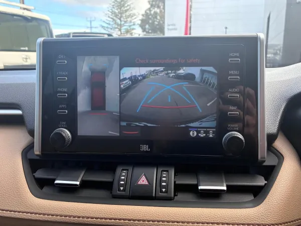 2020 Used Toyota RAV4 AXAH54R Cruiser SUV