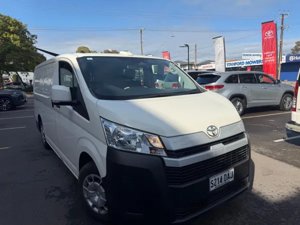 2024 Used Toyota Hiace GDH300R Van