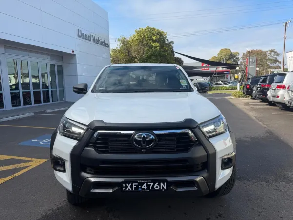 2025 Used Toyota Hilux GUN126R Rogue 48V Ute