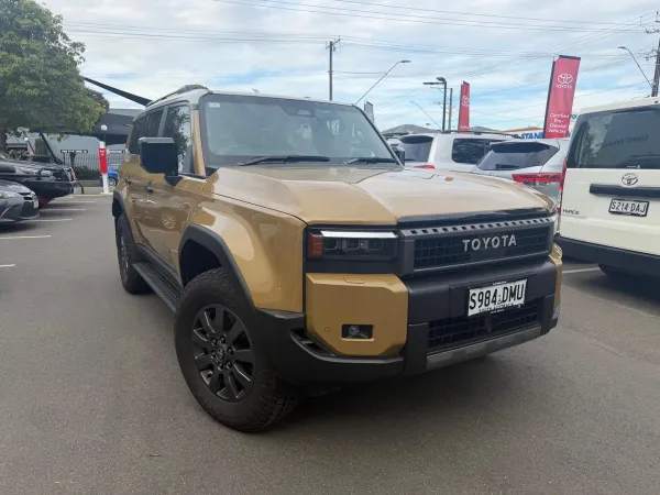 2025 Used Toyota Landcruiser Prado GDJ251R Altitude SUV