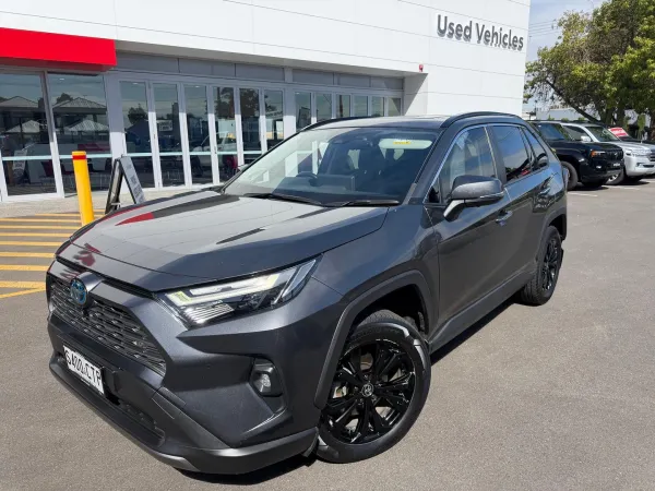 2022 Used Toyota RAV4 AXAH52R Cruiser SUV