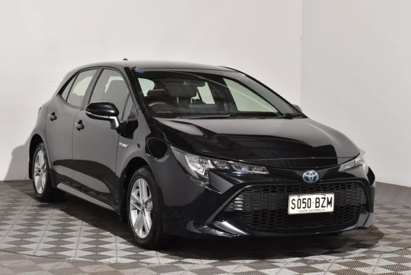 2019 Used Toyota Corolla ZWE211R Ascent Sport Hybrid Hatchback