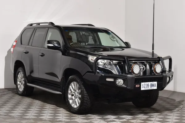 2017 Used Toyota Landcruiser Prado GDJ150R VX SUV
