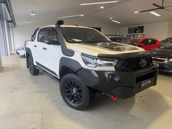 2021 Used Toyota Hilux GUN126R Rugged X Ute