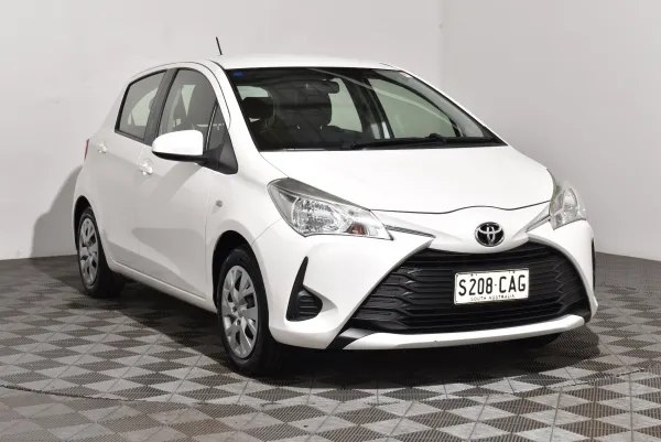 2019 Used Toyota Yaris NCP130R Ascent Hatchback