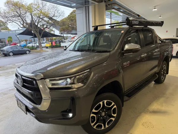 2022 Used Toyota Hilux GUN126R SR5 Ute