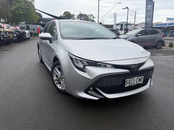 2021 Used Toyota Corolla MZEA12R SX Hatchback