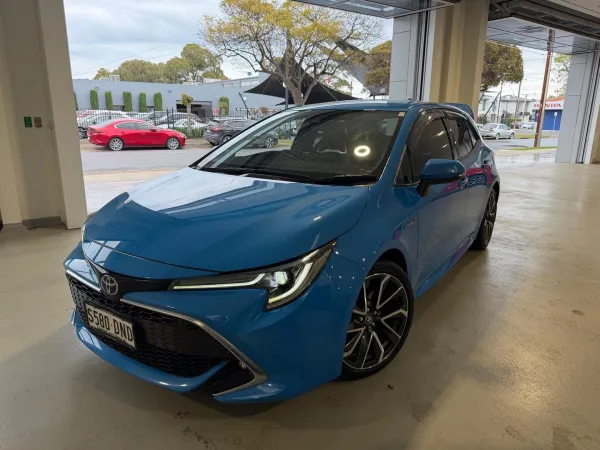 2022 Used Toyota Corolla ZWE211R ZR Hybrid Hatchback